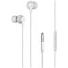 Big Ben BigBen Connected, cuffie con jack da 3,5 mm con telecomando e microfono, bianco