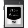 Wise 1.3TB CFexpress 4.0 Type B PRO Mk II Memory Card 3700 - 3600 MB/s per Video 8K