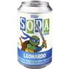 Funko Teenage Mutant Ninja Turtles - Leonardo Funko Soda