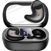 Avizar, Cuffie TWS BT5.3 Stereo Bass ANC Noise Reduction, Nero