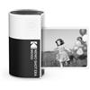 Kodak Memo Shot ERA: fotocamera digitale istantanea per bambini e stampante di etichette per foto, bianca (fotocamera con 1 rotolo di cartucce di etichette One-Touch)