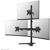 Neomounts by Newstar Neomounts DS45-600BL2-1 Supporto per triplo monitor 10-32"