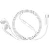Avizar Mayaxess, auricolari in-ear con connettore USB-C e microfono, compatibili con Honor Magic 6 Lite, colore bianco