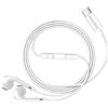 Avizar Mayaxess, cuffie USB-C con microfono, compatibili con Honor Magic 8, colore bianco