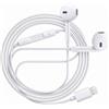 Avizar, cuffie con connettore Lightning per iPhone 14 Pro, con microfono integrato, colore bianco