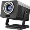 StarTech Proiettore MC450 - Proiettore per home cinema - Android 14 con Netflix - HD 720p 16:9 - Dual WiFi 6 e BT 5.4 - Proiezione a breve distanza (0,7-2 m) - Dimensioni immagine: 100-230 cm - Spina europea - MC450