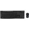 Logitech TASTIERA + MOUSE OTTICO WIRELESS LOGITECH MK270 920-004512