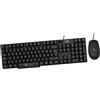 Techmade TASTIERA + MOUSE CON FILO USB TECHMADE TM-KM002