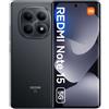 Xiaomi SMARTPHONE XIAOMI REDMI NOTE 15 5G 8+512GB DUOS BLACK ITALIA