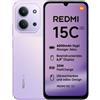 Xiaomi SMARTPHONE XIAOMI REDMI 15C 5G 4+128GB DUOS PURPLE ITALIA