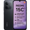 Xiaomi SMARTPHONE XIAOMI REDMI 15C 5G 4+128GB DUOS BLACK ITALIA