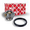 FEBI BILSTEIN Termostato, Refrigerante 105992 | Compatibile con: FORD FOCUS C-MAX, FOCUS I, FOCUS I Stufenheck, FOCUS I Turnier, FOCUS II, FOCUS II Stufenheck