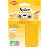 Kleiber - Toppe autoadesive Impermeabili per riparazioni in Nylon, Giallo