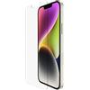 Belkin UltraGlass Proteggi Schermo per iPhone 17e, 16e, 14, 13, 13 Pro, antimicrobico, applicazione facile senza bolle con supporto di allineamento incluso, collaudato per resistere a durezza di 9H