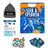 JINDANCL 99pcs Giocattoli da Piscina Giocattoli da Immersione Set,mit 64-Edelsteinens 35 Karten,Giocattolo Subacqueo, Nuoto Giochi in Piscina Giochi Estivi Gioco Acqua Regalo