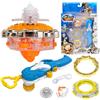 INFINITY NADO Giocattolo trottola, trottola da combattimento per bambini ragazzi ragazze 5 6 7 8 9 10 11 12 anni, Battaglia Non-Stop Deluxe-Cracking Panzer