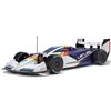 ARRMA RC Race Car 1/7 Limitless 120 8S BLX Speed Machine RTR w AVC, Bianco/Blu, ARA7816T2
