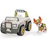 Paw Patrol | Veicolo Jungle Cruiser di Tracker | Veicolo e Personaggio Tracker | Giochi Bambini dai 3 Anni in su