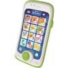 Clementoni Smartphone Touch & Play - Primo giocattolo per bambini 6 mesi, gioco mobile, musica, luci e suoni elettronici interattivi, telefono finto per
