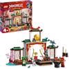 LEGO NINJAGO Tempio dello Spinjitzu Ninja - Playset Giocattolo con 4 Minifigure, Drago, Armi e Accessori, Giochi per Bambini e Bambine da 4 Anni con Starter Brick, Set da La Rivolta dei Draghi 71831