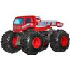 Mattel Hot Wheels Monster Trucks Haulin' 64 - Camion pressofuso in scala 1:24