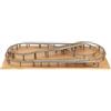 NOCH® Easy-Track - Kit di binari per modellismo, 1:160 N, 200 x 100 cm