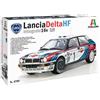 Italeri 4709 Lancia Delta HF integrale 16v, scala 1:12, Plastic Model Kit/Modello in plastica da montare