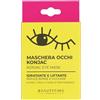 Beautytime Maschera Occhi Konjac Idratante e Liftante per Borse e Occhiaie, 10 patch