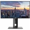 Nilox NXM272KREG01 Monitor 27 Pollici con Base Regolabile, Monitor 2K con Frequenza 75Hz, 4ms, e Porte HDMI-DP, Monitor Gaming con Tecnologia Freesync e G-Sync, Display IPS