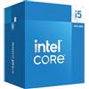 Intel® Core™ i5-14400 Processore per sistemi desktop 14400 10 core 6 P-core + 4 E-core fino a 4,7 GHz