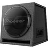 Pioneer Subwoofer attivo TS-WX1210AH, potente subwoofer con alloggiamento con potenza massima di 1500W, subwoofer da 30cm in alloggiamento MDF, membrana IMPP, nero, potenza di ingresso nominale 600W