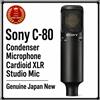 Sony C-80 microfono a condensatore cardioide XLR microfono da studio original...