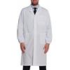 C.B.F. Balducci Group Camice Bianco Da Laboratorio e Lavoro Uomo Donna - Grembiule (Bianco, XL)