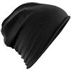Beechfield, berretto di jersey Black Taglia unica