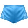 YAMAMAY - Pantaloni Corti del Pigiama, Donna, Turchese