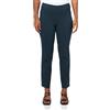 Briggs New York - Super Stretch Millennium Welt Pocket Pull On Career Pant, Pantaloni Donna