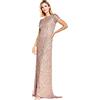 Adrianna Papell - Vestito, Manica Corta, Donna