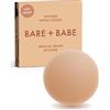 Bare Babe Copricapezzoli antiscivolo non appiccicosi, da donna, riutilizzabili, non adesivi, reggiseno senza spalline in silicone, miele, Large (Fits D-H)