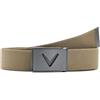 Callaway V-logo Web Golf Belt Cintura Uomo (Pacco da 1)