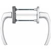 Brackle MANIGLIA PER FINESTRA 1005 PASSANTE