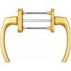 Brackle MANIGLIA PER FINESTRA 1005 PASSANTE