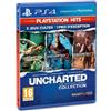 SONY COMPUTER ENTERTAINMENT Uncharted: La PlayStation della Collezione Nathan Drake colpisce Jeu PS4