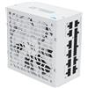 SAMA Alimentatore SAMA G750 - 750 Watt, Modulare, ATX 3.1, PCIe 5.1, Certificazione 80 PLUS Gold, Bianco