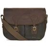 BARBOUR WAX LEATHER TARRAS OLIVE