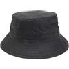 BARBOUR WAX SPORT HAT BLACK