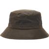 BARBOUR WAX SPORTS bUCKET HAT OLIVE