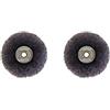 Dremel 511S EZ SpeedClic Abrasive Buffs 2-pack, 2 tamponi di finitura (25 mm, grana 180/280) per la pulizia e la levigatura leggera