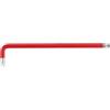 KS Tools 151.4443 Chiave maschio piegata Torx,extra lunga,T15