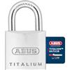 ABUS Candado Titalium 20mm llaves iguales KA6206