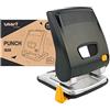 smart by Leviatan by Leviatan Perforatrice 30 Fogli - Foratrice 1030 Ideale per Formati di Carta A4, A5, A6, Folio - Sforzo Ridotto del 60% - Foratrice per Scuola, Ufficio, Look Moderno